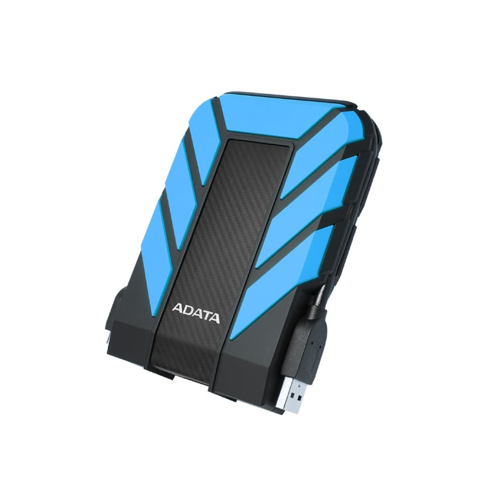 ADATA HD710 Pro Rugged 2TB 2.5-inch USB 3.2 Portable External Hard Drive - Blue - Image 4