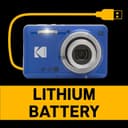 Kodak PixPro Friendly Zoom FZ55 16MP Compact Digital Camera - Blue thumbnail 6