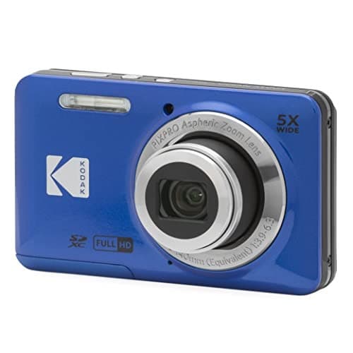 Kodak PixPro Friendly Zoom FZ55 16MP Compact Digital Camera - Blue - Image 7