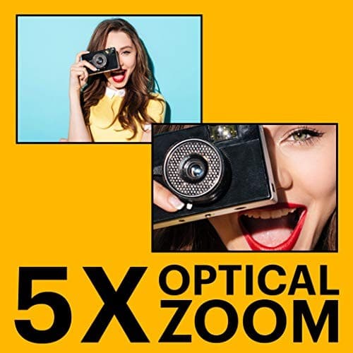 Kodak PixPro Friendly Zoom FZ55 16MP Compact Digital Camera - Blue - Image 10