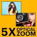 Kodak PixPro Friendly Zoom FZ55 16MP Compact Digital Camera - Blue thumbnail 10