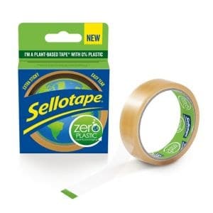 Zero Plastic Plant Based Sellotape 24mm X 30m