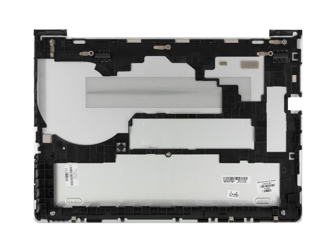 HP Base Enclosure (Bottom Case) for EliteBook 840 G5 / 846 G5 - Silver (L14371-001) - Image 1