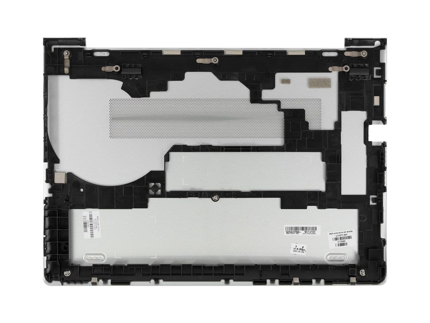 HP Base Enclosure (Bottom Case) for EliteBook 840 G5 / 846 G5 - Silver (L14371-001)