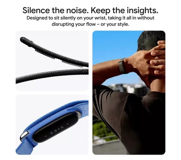 Google Fitbit Air Fitness Tracker - Berry - Image 3