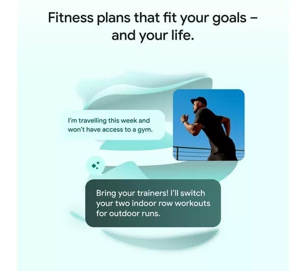 Google Fitbit Air Fitness Tracker - Berry - Image 5