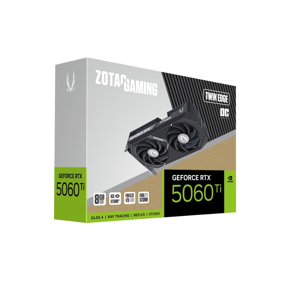 ZOTAC GAMING GeForce RTX 5060 Ti Twin Edge OC 8GB GDDR7 Graphics Card - Image 8