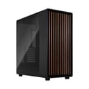 Fractal Design North XL Charcoal Black TG- three 140mm Aspect PWM fans included- Type C USB- EATX airflow full tower PC gaming case thumbnail 3