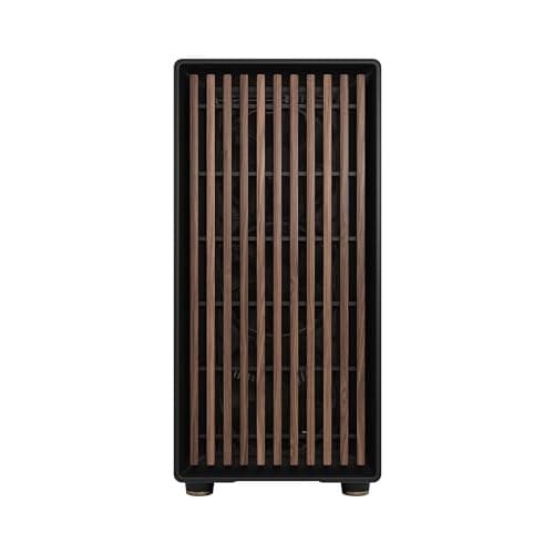Fractal Design North XL Charcoal Black TG- three 140mm Aspect PWM fans included- Type C USB- EATX airflow full tower PC gaming case - Image 4