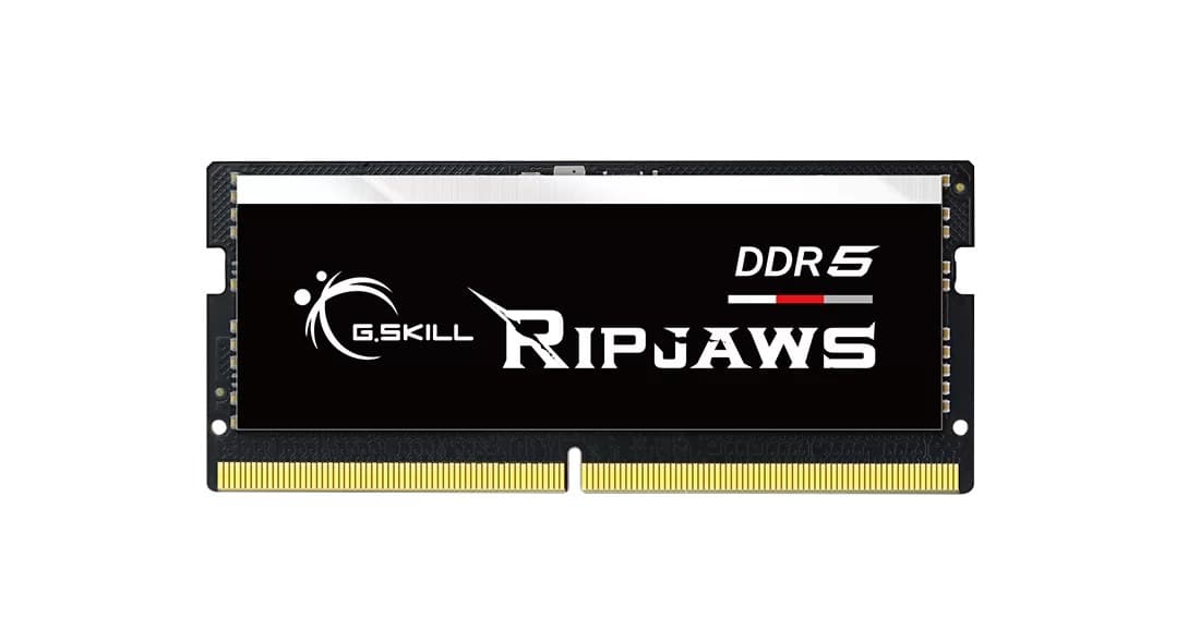 G.Skill Ripjaws DDR5-5600 CL40 SO-DIMM Laptop Memory 32GB (1x32GB)
