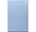 Seagate One Touch Portable Hard Drive USB 3.0 (Micro-B) 5TB - Blue thumbnail 2