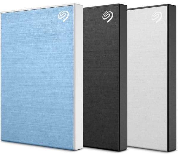 Seagate One Touch Portable Hard Drive USB 3.0 (Micro-B) 5TB - Blue - Image 8