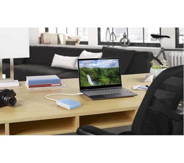 Seagate One Touch Portable Hard Drive USB 3.0 (Micro-B) 5TB - Blue - Image 10
