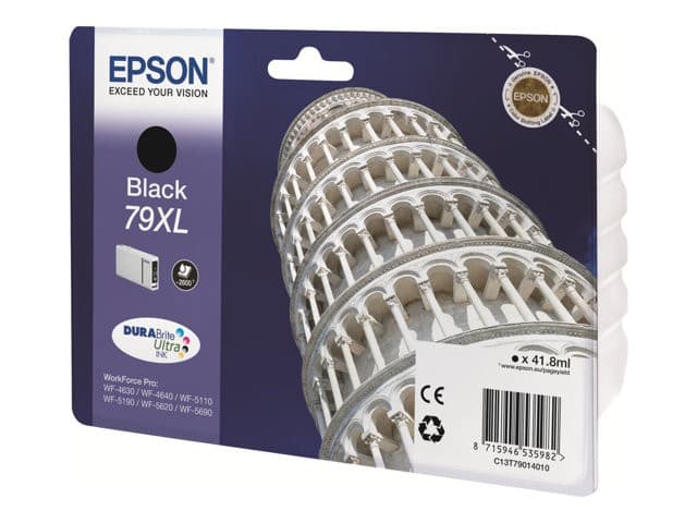Epson 79XL - XL - black - original - ink cartridge - Image 3