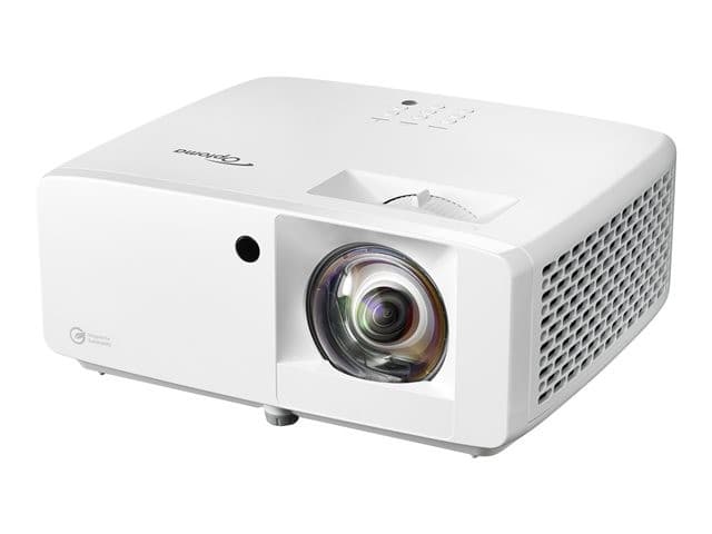 Optoma ZH450ST - DLP projector - short-throw - 3D - white