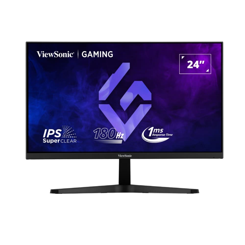 Viewsonic VX24G1-HD 24" IPS Full HD 180Hz 1ms HDR10 Gaming Monitor - Image 2