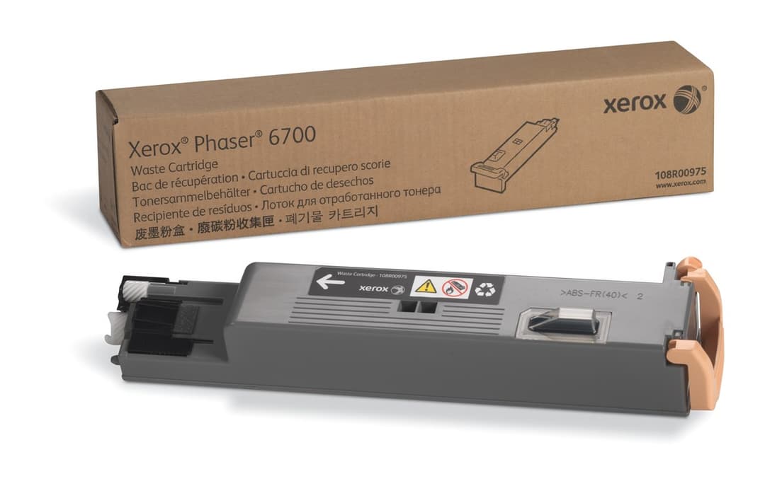 Xerox Phaser 6700 Waste Cartridge (25,000 Pages) - 108R00975 - Image 1