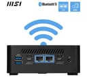 MSI Cubi NUC 1M Mini Desktop PC - Intel Core 5 120U, 8GB RAM, 512GB SSD, Windows 11 Pro, Black thumbnail 6