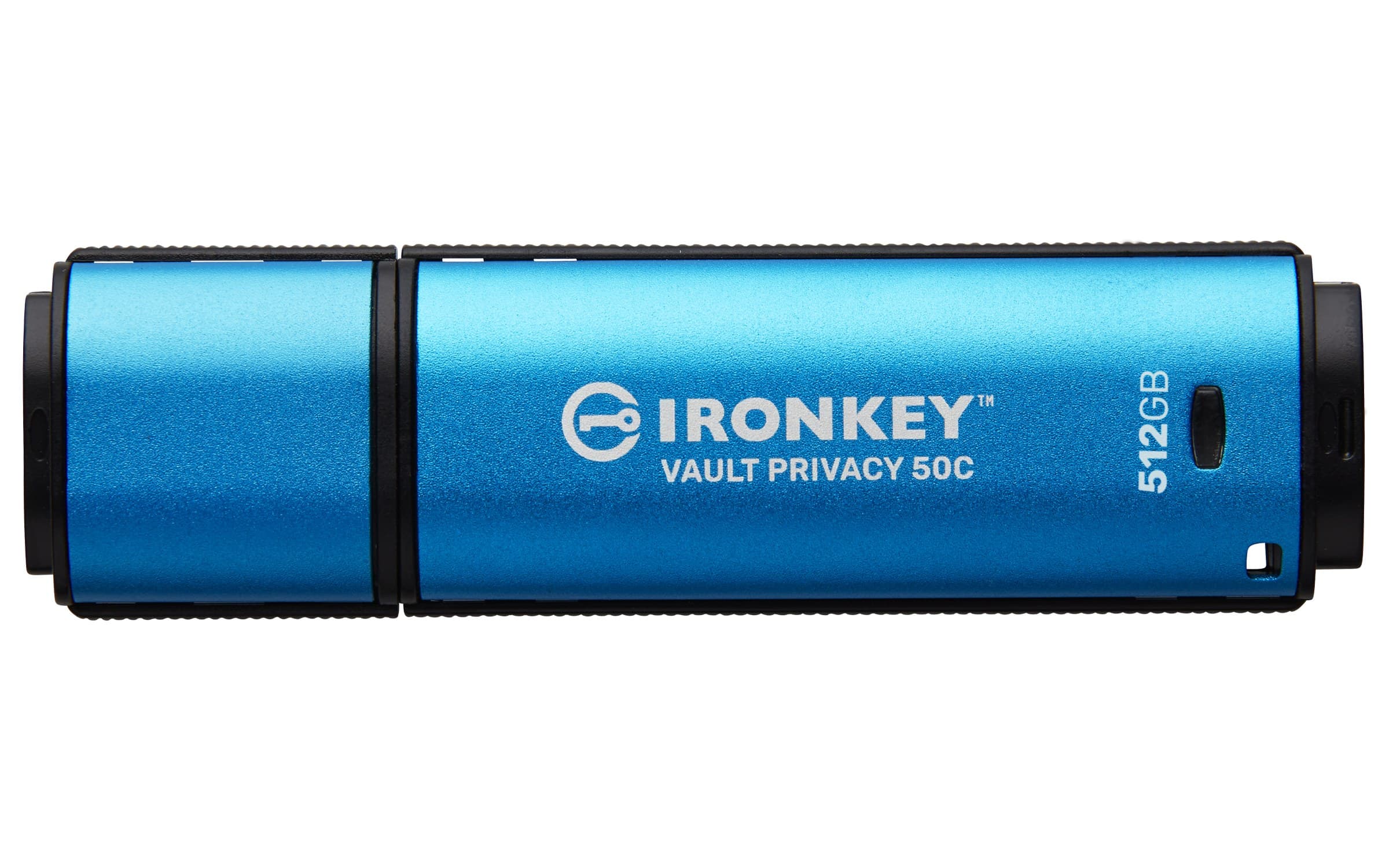 Kingston IronKey Vault Privacy 50C USB-C Encrypted Flash Drive 512GB
