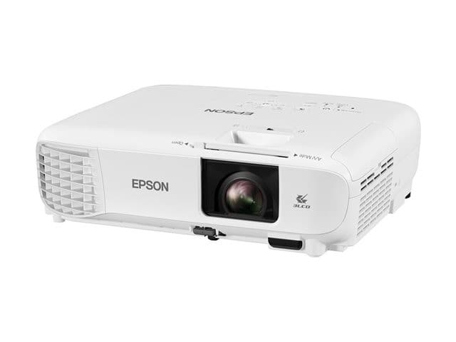 Epson EB-W49 3LCD Projector WXGA 3800 Lumens White - Image 1