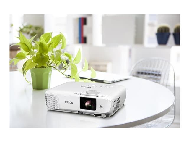 Epson EB-W49 3LCD Projector WXGA 3800 Lumens White - Image 6