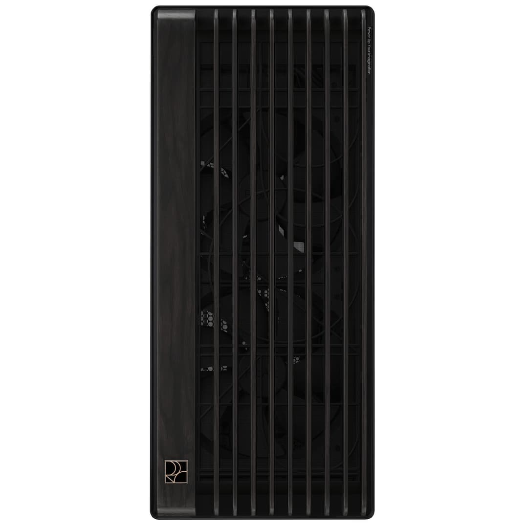 ASUS ProArt PA602 Wood Edition Mid Tower PC Case - Black, Tempered Glass - Image 2