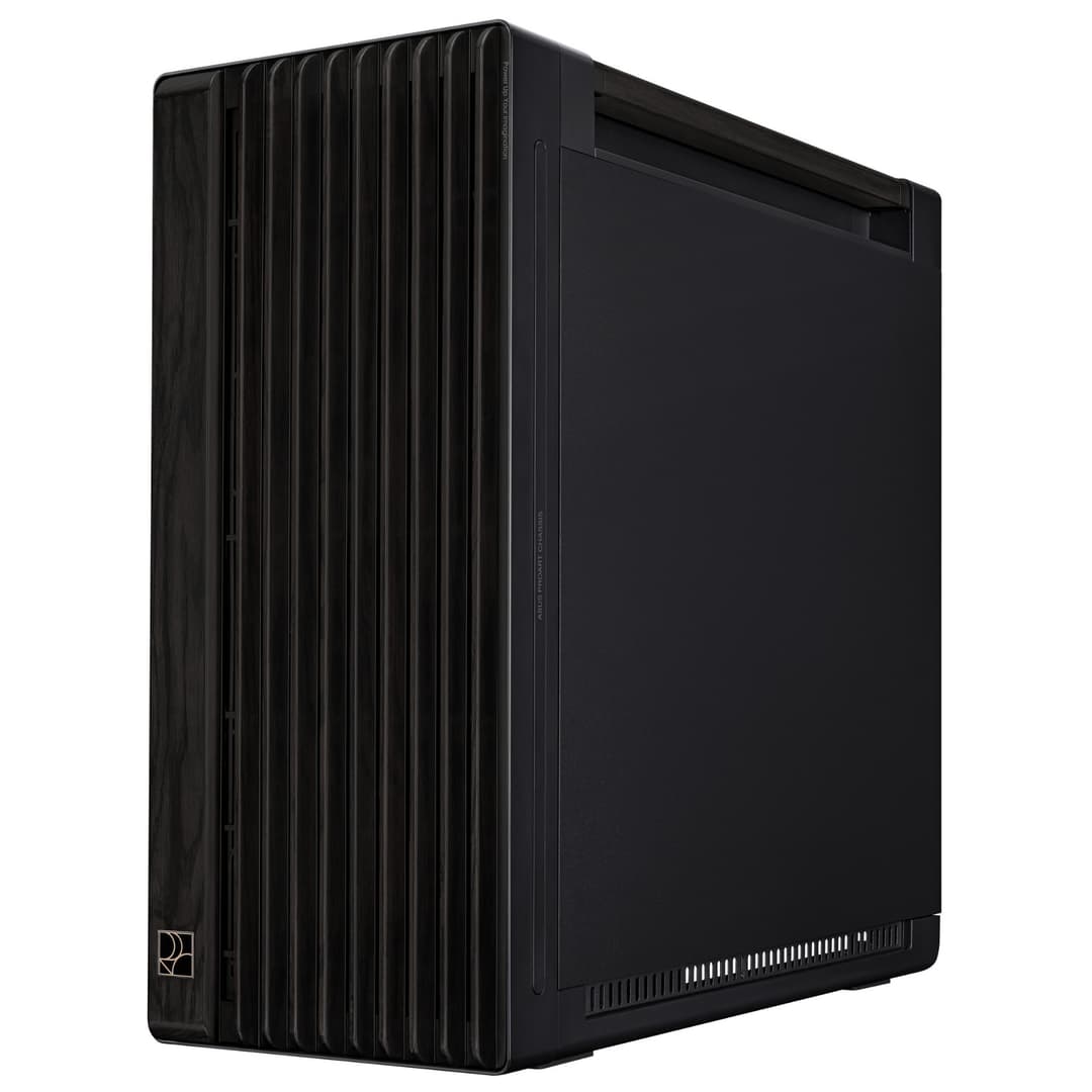 ASUS ProArt PA602 Wood Edition Mid Tower PC Case - Black, Tempered Glass - Image 3