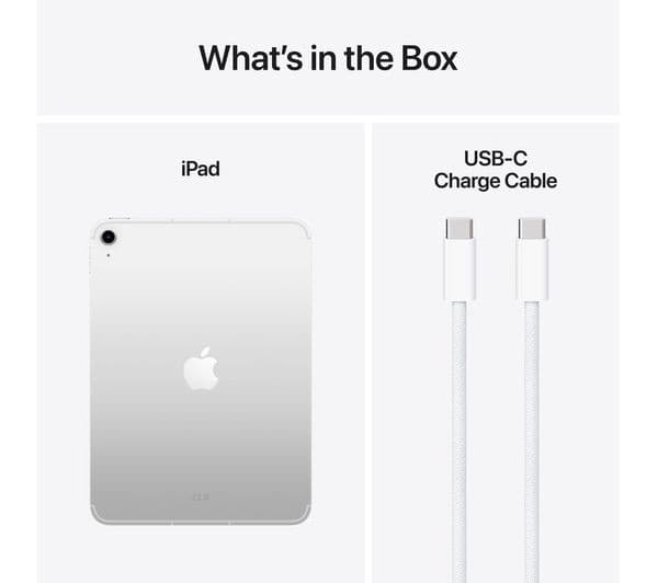Apple iPad 11" (2025) 512GB Wi-Fi + Cellular - Silver - Image 8