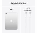 Apple iPad 11" (2025) 512GB Wi-Fi + Cellular - Silver thumbnail 8