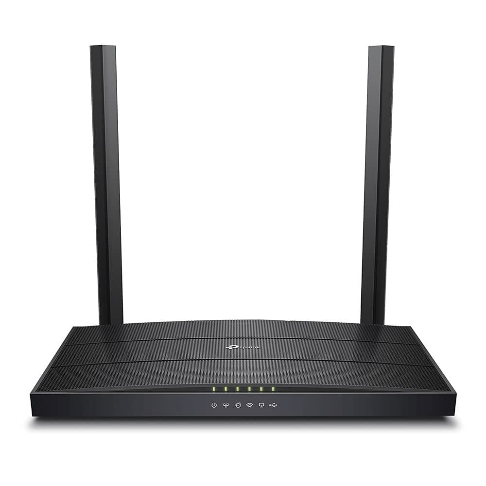 TP-Link Archer VR400 V2 Wireless Dual Band VDSL/ADSL Modem Router - Black