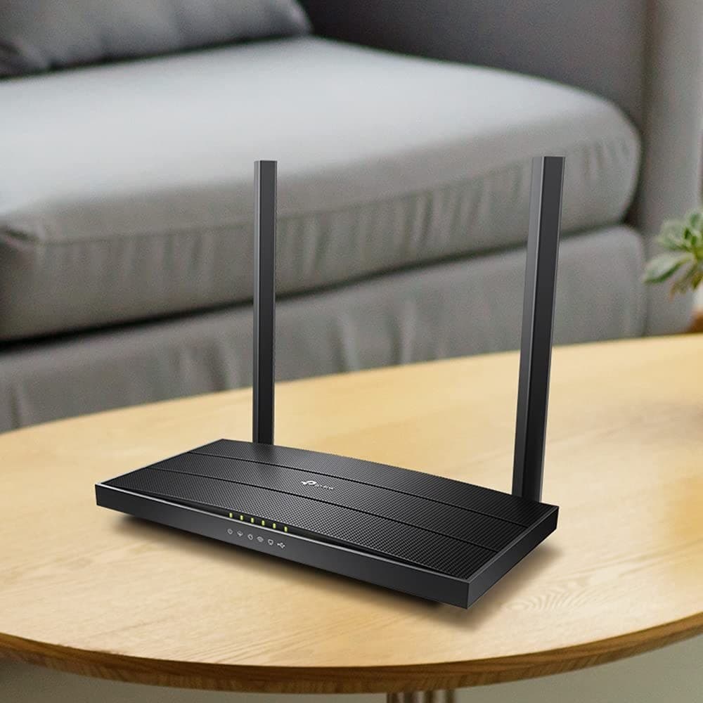 TP-Link Archer VR400 V2 Wireless Dual Band VDSL/ADSL Modem Router - Black - Image 4