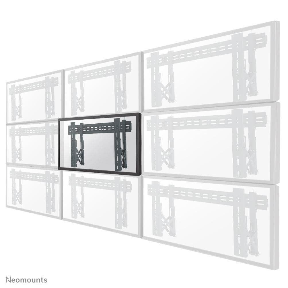 Neomounts LED-VW1000BLACK Pop-Out Videowall Wall Mount, 40-75", Max 50kg - Black