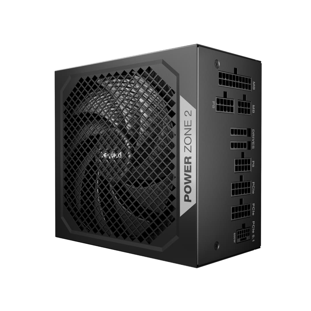 be quiet! Power Zone 2 1000W ATX 3.1 80 PLUS Platinum PSU Power Supply - Image 2