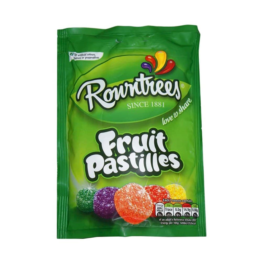 Rowntree's Fruit Pastilles 5.29oz - Image 1