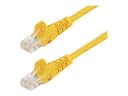 StarTech Cat5e Snagless UTP Patch Cable 0.5m - Yellow thumbnail 1