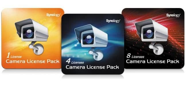 Synology Device License Pack - 4 Device Licenses for Surveillance Station