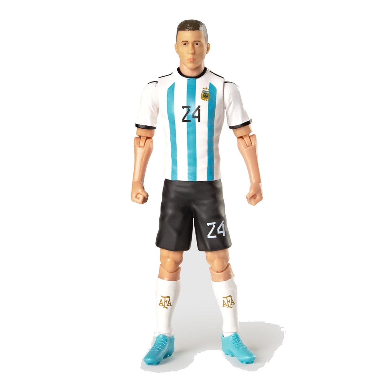 Banbo Sockers Enzo Fernandez Argentina 20cm Fully Articulated Figurine