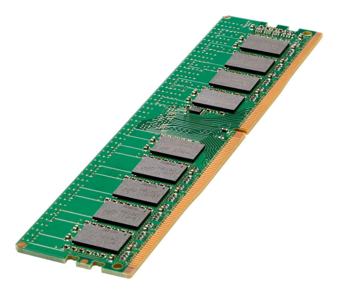 HPE 16GB (1x16GB) Dual Rank x8 DDR4-3200 CAS-22-22-22 Registered Smart Memory Kit (P07642-B21) - Image 1
