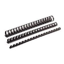 Fellowes 5346905 14mm Black Plastic Comb - Image 1
