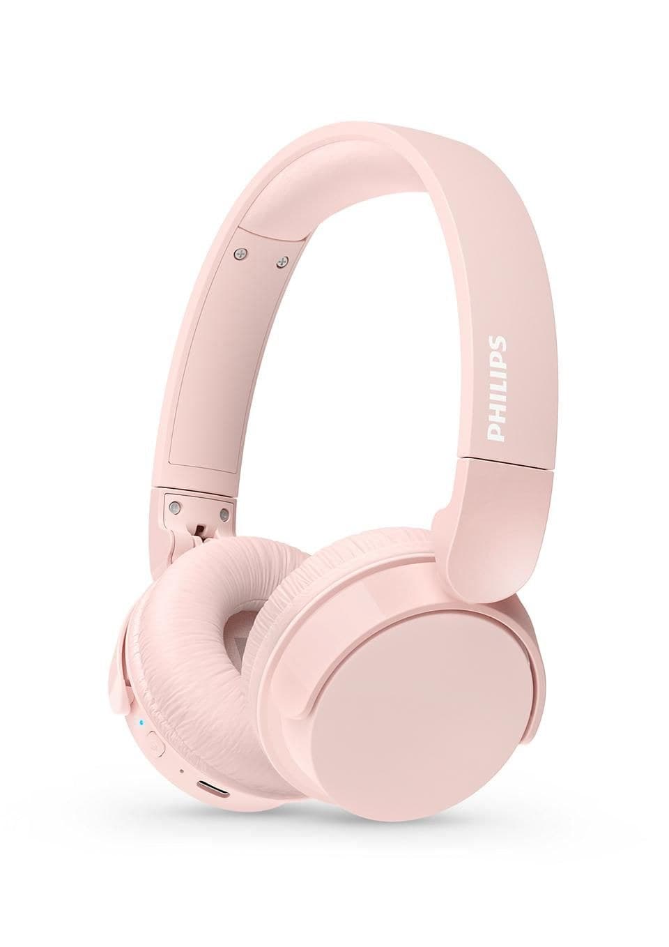 Philips TAH4209 4000 Series Wireless On-Ear Headphones - Pink