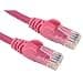 Cables Direct 2m Cat6 U/UTP LSOH RJ45 Network Patch Cable - Pink thumbnail 3