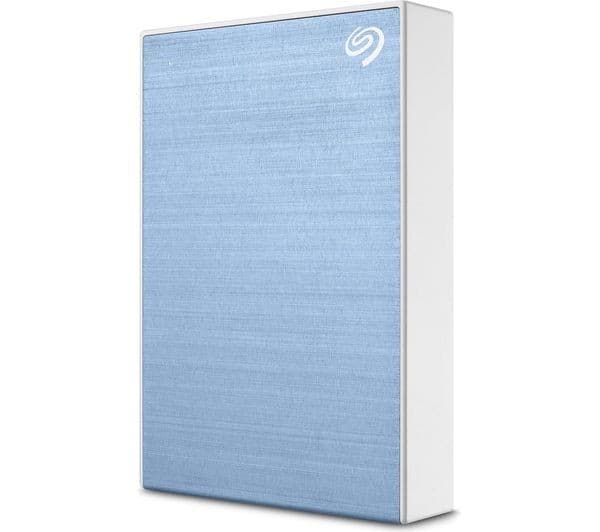 Seagate One Touch Portable Hard Drive USB 3.0 (Micro-B) 4TB - Blue - Image 1