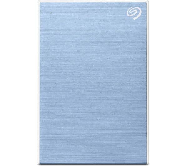 Seagate One Touch Portable Hard Drive USB 3.0 (Micro-B) 4TB - Blue - Image 2