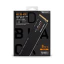 WD_BLACK SN850X 8TB M.2 2280 PCIe Gen4 NVMe SSD - Without Heatsink thumbnail 3