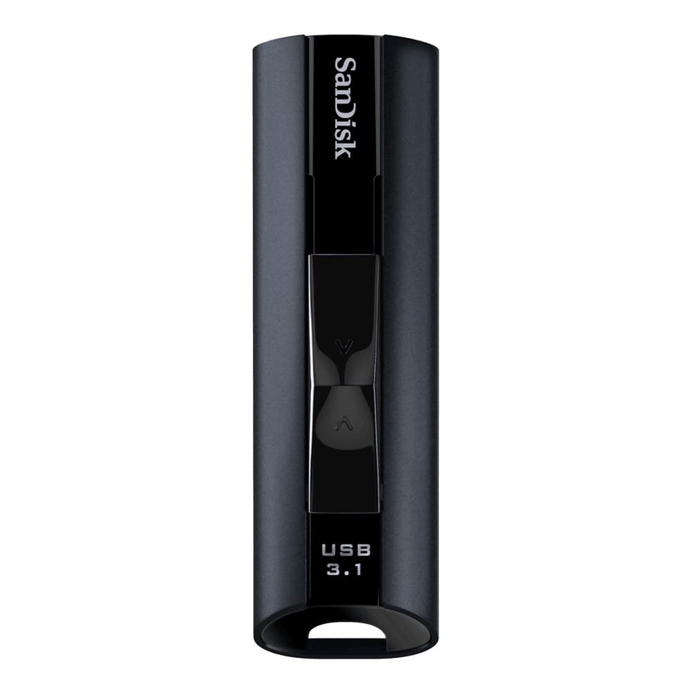 SanDisk Extreme PRO USB 3.2 Gen 1 Solid State Flash Drive (SDCZ880) USB Type-A Black - 256GB - Image 3