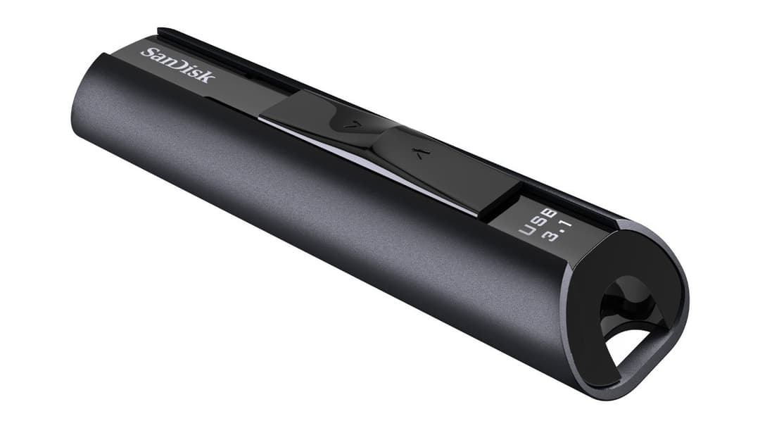 SanDisk Extreme PRO USB 3.2 Gen 1 Solid State Flash Drive (SDCZ880) USB Type-A Black - 256GB - Image 5