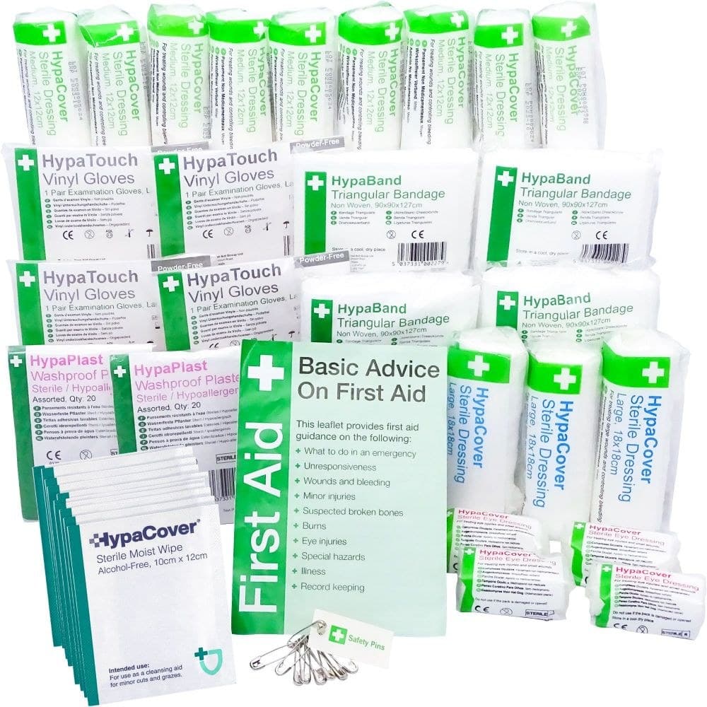 Hypa Workplace First Aid Kit Refill 11-20 - Image 1