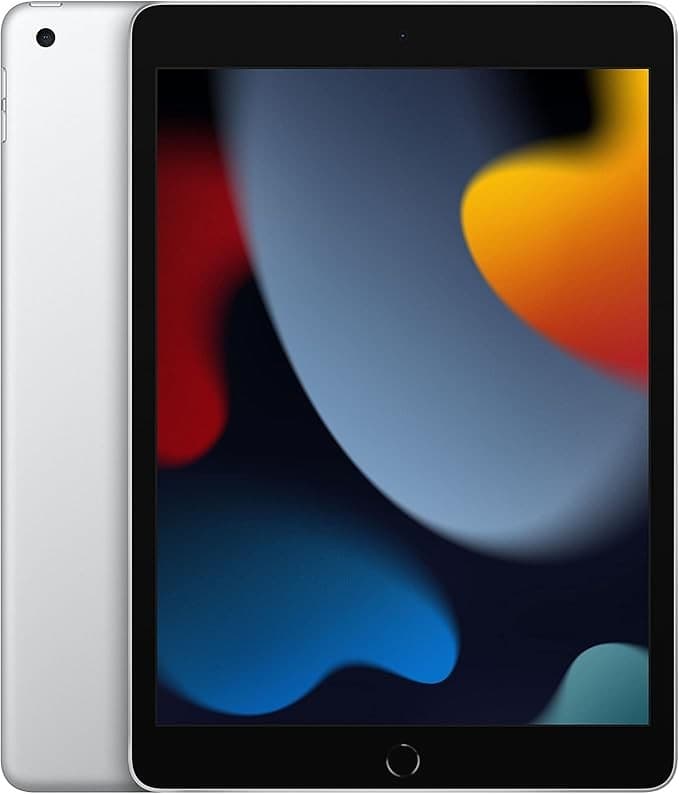 Apple iPad 10.2 Inch 9th Gen 2021 64GB WiFi Tablet - Silver - Image 1