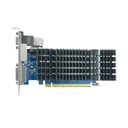 ASUS GT710-SL-2GD5-BRK-EVO NVIDIA GeForce GT 710 2 GB GDDR5 Low Profile Passive Graphics Card (HDMI, DVI-D, VGA) thumbnail 1