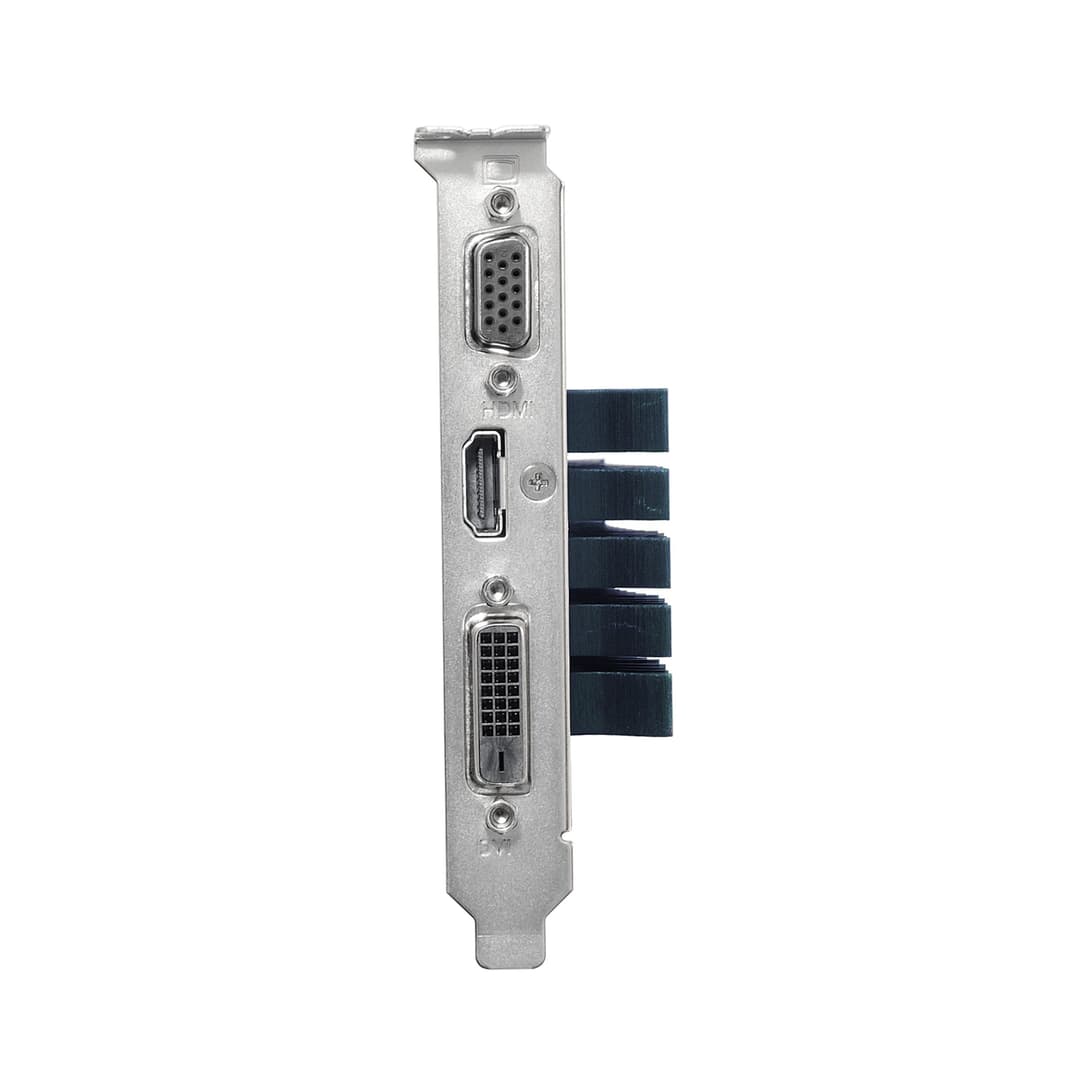 ASUS GT710-SL-2GD5-BRK-EVO NVIDIA GeForce GT 710 2 GB GDDR5 Low Profile Passive Graphics Card (HDMI, DVI-D, VGA) - Image 3